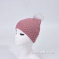 Gorro de punto de moda para mujeres